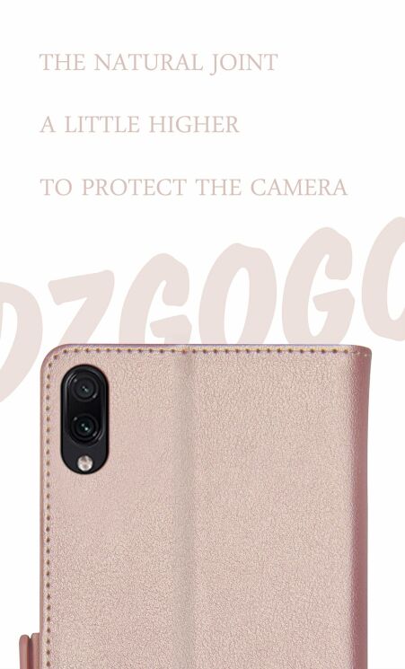 Чохол-книжка DZGOGO Milo Series для Samsung Galaxy M10 (M105) - Red: фото 22 з 26