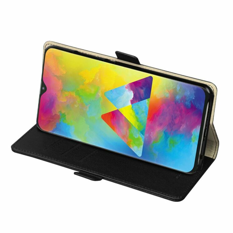 Чохол-книжка DZGOGO Milo Series для Samsung Galaxy M10 (M105) - Black: фото 8 з 26