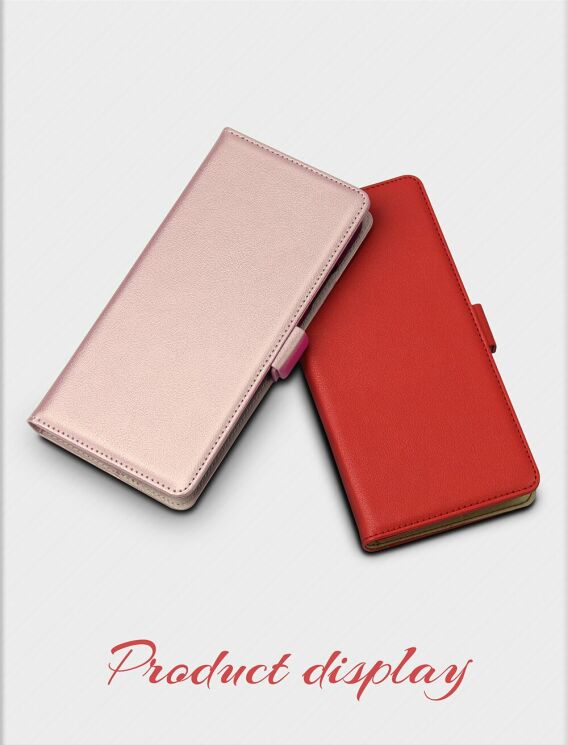 Чохол-книжка DZGOGO Milo Series для Samsung Galaxy M10 (M105) - Red: фото 16 з 26