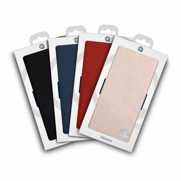 Чохол-книжка DZGOGO Milo Series для Samsung Galaxy M10 (M105) - Red: фото 9 з 26