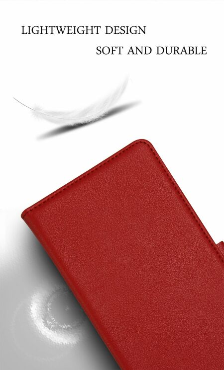 Чохол-книжка DZGOGO Milo Series для Samsung Galaxy M10 (M105) - Red: фото 21 з 26