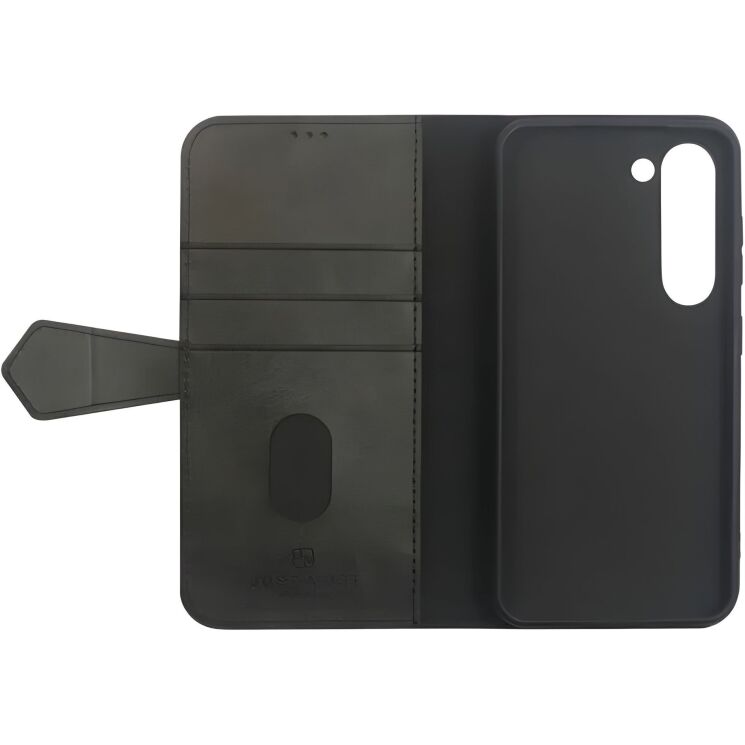 Чехол-книжка Just Must Dennis Flip Case для Samsung Galaxy S23 Plus (S916) 6973297908226 - Black: фото 3 из 4