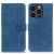 Чехол-книжка KHAZNEH Retro Wallet для Apple iPhone 16 Pro - Blue: фото 1 из 9