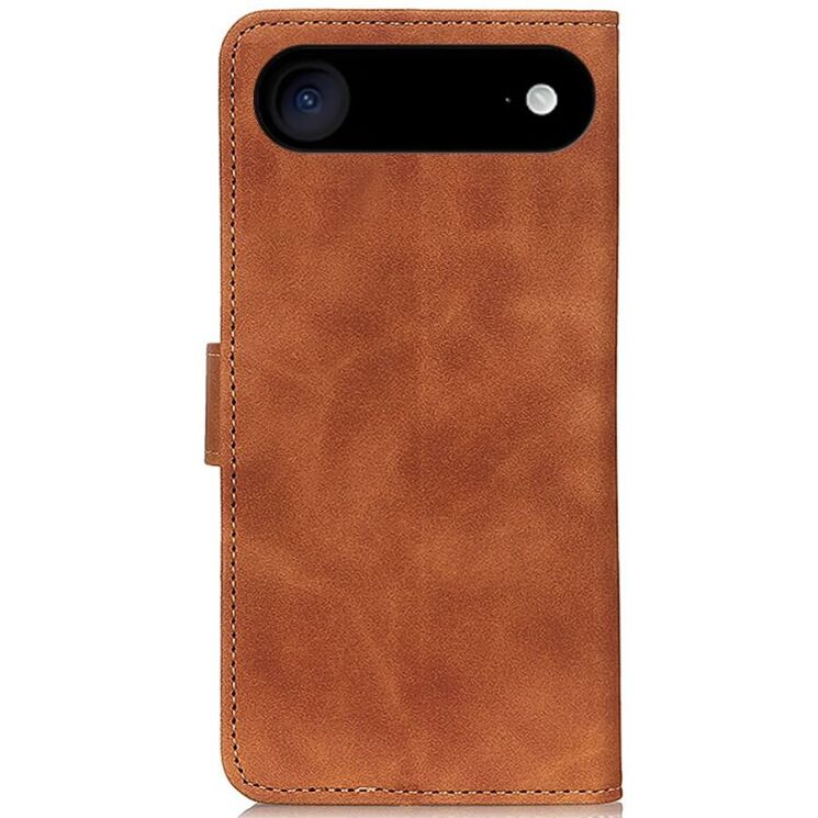 Чохол-книжка KHAZNEH Retro Wallet для Apple iPhone 17 Air - Brown: фото 5 з 9