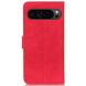 Чехол-книжка KHAZNEH Retro Wallet для Google Pixel 9 Pro XL - Red (359865R). Фото 5 из 8