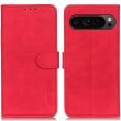 Чехол-книжка KHAZNEH Retro Wallet для Google Pixel 9 Pro XL - Red (359865R)