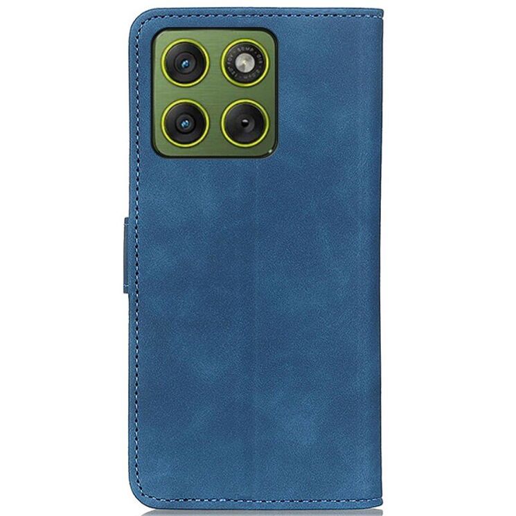 Чохол-книжка KHAZNEH Retro Wallet для Motorola Edge 70 - Blue: фото 4 з 8