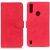 Чехол-книжка KHAZNEH Retro Wallet для Motorola Moto E7 Power / Moto E7i - Red: фото 1 из 8