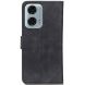 Чехол-книжка KHAZNEH Retro Wallet для Motorola Moto G24 Power - Black (347920B). Фото 5 из 7