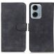 Чехол-книжка KHAZNEH Retro Wallet для Motorola Moto G24 Power - Black (347920B). Фото 1 из 7