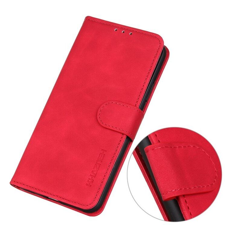 Чехол-книжка KHAZNEH Retro Wallet для OnePlus Nord 4 - Brown: фото 8 из 8