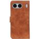 Чехол-книжка KHAZNEH Retro Wallet для OnePlus Nord 4 - Brown (382439Z). Фото 5 из 8