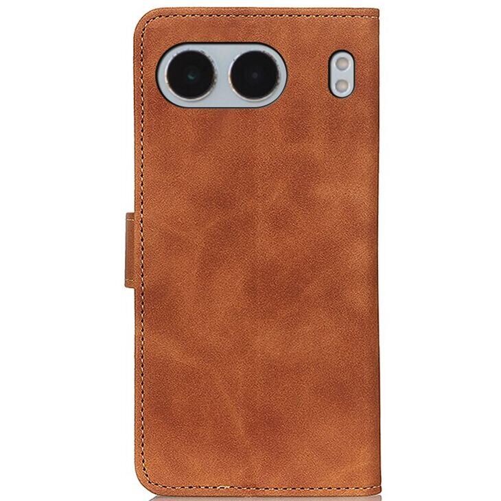 Чехол-книжка KHAZNEH Retro Wallet для OnePlus Nord 4 - Brown: фото 5 из 8