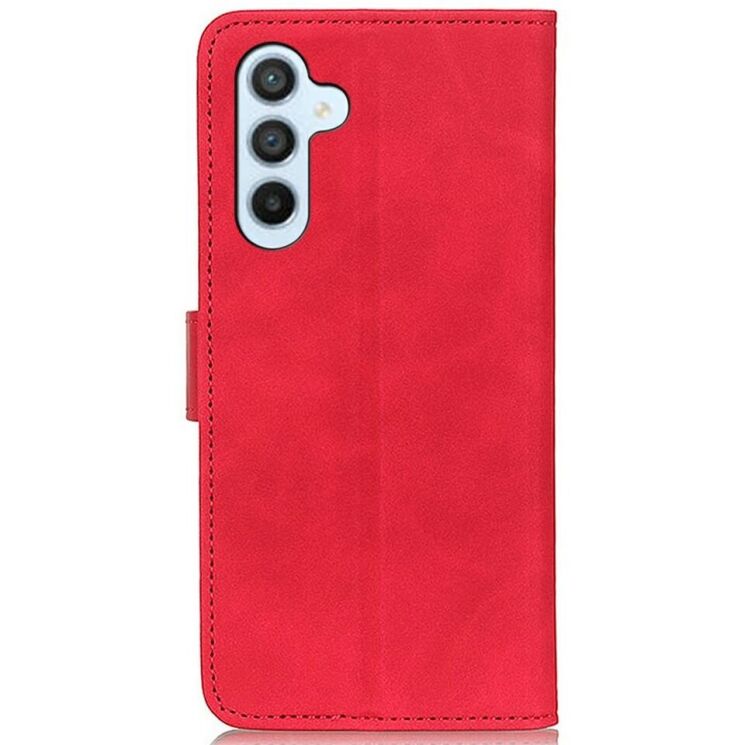Чехол-книжка KHAZNEH Retro Wallet для Samsung Galaxy A26 (A266) - Red: фото 5 из 8