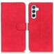 Чехол-книжка KHAZNEH Retro Wallet для Samsung Galaxy A26 (A266) - Red (371611R). Фото 1 из 8