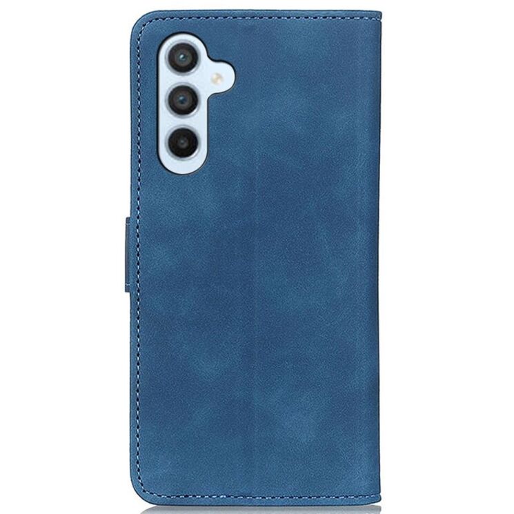 Чехол-книжка KHAZNEH Retro Wallet для Samsung Galaxy S23 FE - Blue: фото 6 из 9
