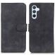 Чехол-книжка KHAZNEH Retro Wallet для Samsung Galaxy S24 Plus - Black (343400B). Фото 1 из 9