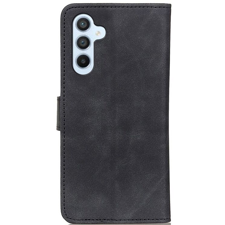 Чехол-книжка KHAZNEH Retro Wallet для Samsung Galaxy S24 Plus - Black: фото 5 из 9