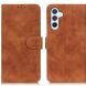Чехол-книжка KHAZNEH Retro Wallet для Samsung Galaxy S25 FE (S731) - Brown (386906Z). Фото 1 из 7