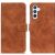 Чохол-книжка KHAZNEH Retro Wallet для Samsung Galaxy S25 FE (S731) - Brown: фото 1 з 7