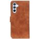 Чехол-книжка KHAZNEH Retro Wallet для Samsung Galaxy S25 FE (S731) - Brown (386906Z). Фото 4 из 7
