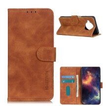 Чохол-книжка KHAZNEH Retro Wallet для Xiaomi Mi 10T Lite - Brown: фото 1 з 10