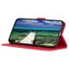 Чехол-книжка KHAZNEH Retro Wallet для Xiaomi Poco F6 Pro - Red (354918R). Фото 3 из 9