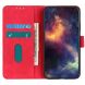 Чехол-книжка KHAZNEH Retro Wallet для Xiaomi Poco F6 Pro - Red (354918R). Фото 2 из 9