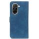 Чехол-книжка KHAZNEH Retro Wallet для Xiaomi Redmi A5 / Poco C71 - Blue (380251L). Фото 5 из 6