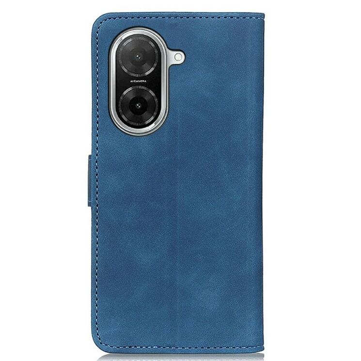 Чехол-книжка KHAZNEH Retro Wallet для Xiaomi Redmi A5 / Poco C71 - Blue: фото 5 из 6