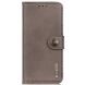 Чехол-книжка KHAZNEH Wallet Cover для Apple iPhone 16 Plus - Khaki (360616K). Фото 5 из 9