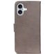 Чехол-книжка KHAZNEH Wallet Cover для Apple iPhone 16 Plus - Khaki (360616K). Фото 6 из 9