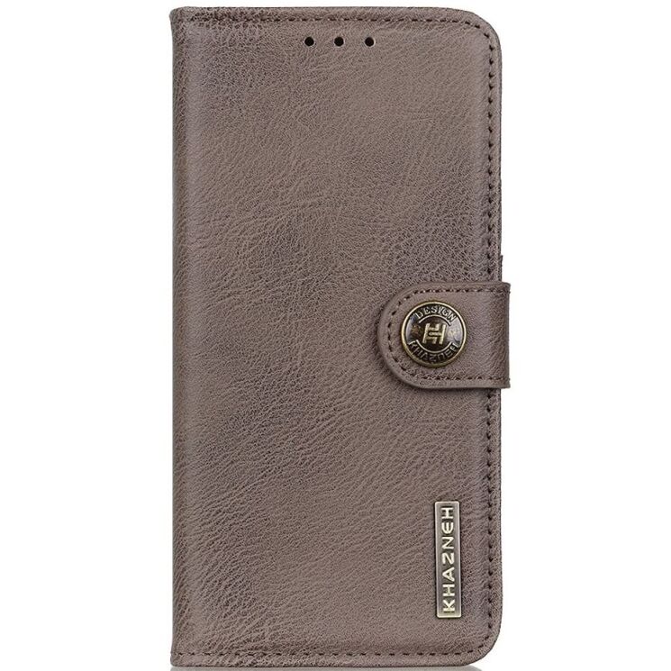 Чехол-книжка KHAZNEH Wallet Cover для Apple iPhone 16 Pro Max - Khaki: фото 6 из 9