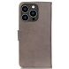 Чехол-книжка KHAZNEH Wallet Cover для Apple iPhone 16 Pro Max - Khaki (360416K). Фото 7 из 9
