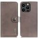 Чехол-книжка KHAZNEH Wallet Cover для Apple iPhone 16 Pro Max - Khaki (360416K). Фото 1 из 9