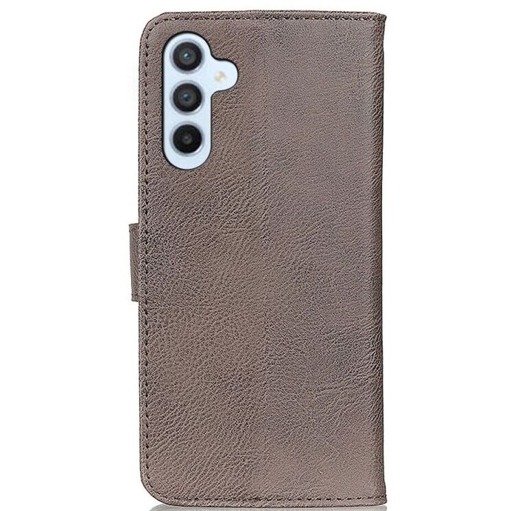Чехол-книжка KHAZNEH Wallet Cover для Samsung Galaxy A05s (A057) - Khaki: фото 6 из 8