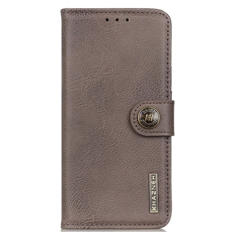 Чехол-книжка KHAZNEH Wallet Cover для Samsung Galaxy A05s (A057) - Khaki: фото 5 из 8