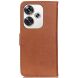 Чохол-книжка KHAZNEH Wallet Cover для Xiaomi Poco F6 - Brown (355019Z). Фото 8 з 9
