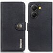 Чехол-книжка KHAZNEH Wallet Cover для Xiaomi Poco X7 Pro - Black (371749B)