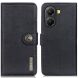 Чехол-книжка KHAZNEH Wallet Cover для Xiaomi Poco X7 Pro - Black (371749B). Фото 1 из 9