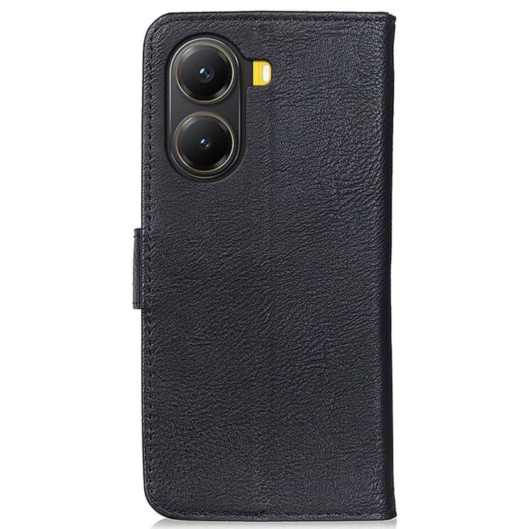 Чехол-книжка KHAZNEH Wallet Cover для Xiaomi Poco X7 Pro - Black: фото 6 из 9