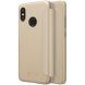 Чехол-книжка NILLKIN Sparkle Series для Xiaomi Mi 8 - Gold (139811F). Фото 1 из 17
