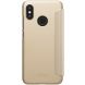 Чехол-книжка NILLKIN Sparkle Series для Xiaomi Mi 8 - Gold (139811F). Фото 3 из 17