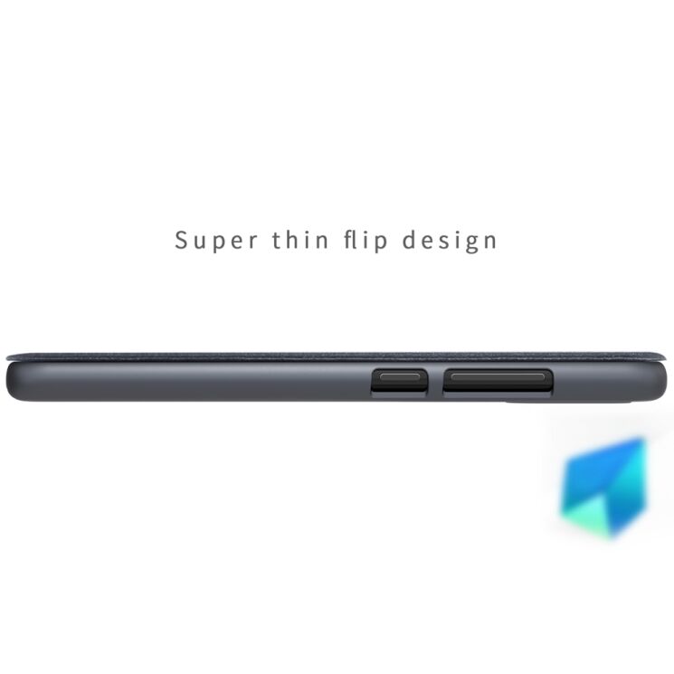 Чехол-книжка NILLKIN Sparkle Series для Xiaomi Mi 8 - Gold: фото 13 из 17