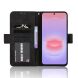Чехол-книжка с карманами Deexe Wallet Stand для Samsung Galaxy A27 (A276) - Black (408613B). Фото 5 из 15