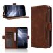 Чехол-книжка с карманами Deexe Wallet Stand для TECNO Spark 50 Pro - Brown (269802Z). Фото 8 из 8