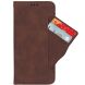 Чехол-книжка с карманами Deexe Wallet Stand для TECNO Spark 50 Pro - Brown (269802Z). Фото 3 из 8