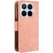 Чехол-книжка с карманами Deexe Wallet Stand для Xiaomi 17T Pro - Pink (422362P). Фото 6 из 16