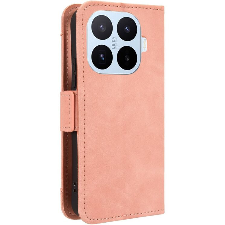 Чехол-книжка с карманами Deexe Wallet Stand для Xiaomi 17T Pro - Pink (422362P) Чехол-книжка с карманами Deexe Wallet Stand для Xiaomi 17T Pro - Pink: фото 6 из 16