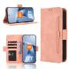 Чехол-книжка с карманами Deexe Wallet Stand для Xiaomi 17T Pro - Pink (422362P). Фото 7 из 16